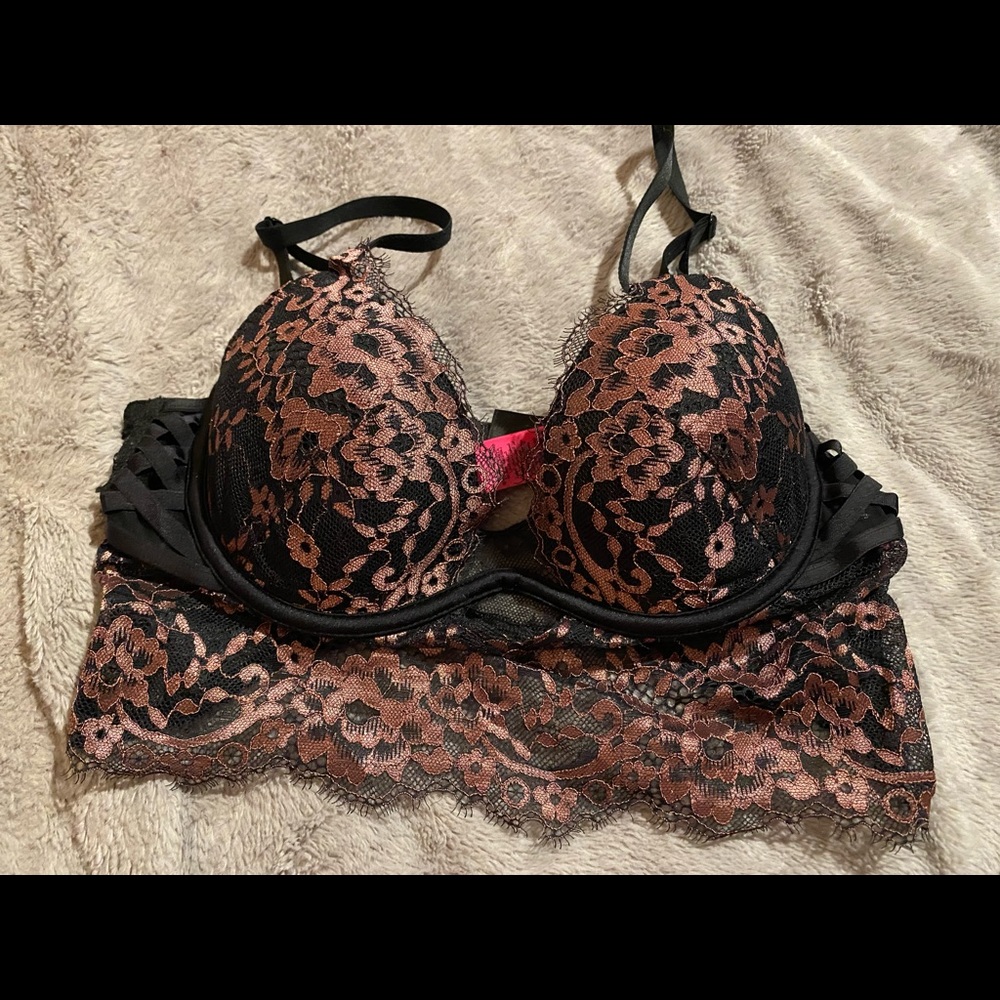 Like New LaSenza bra top